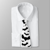 Deathrock Bat Neck Tie Krawatte (Gebunden)