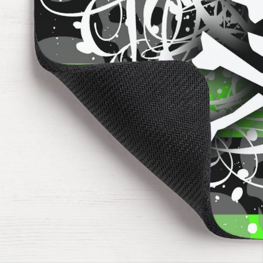 Deathrock Skull Mouse Pad Mousepad (Ecke)