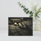 Deaths Domain Gothic Art Postcard Postkarte (Stehend Vorderseite)