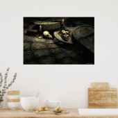 Deaths Domain Gothic Art Poster (Küche)