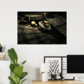 Deaths Domain Gothic Art Poster (Heimbüro)