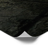 Deaths Domain Gothic Art Poster (Ecke)