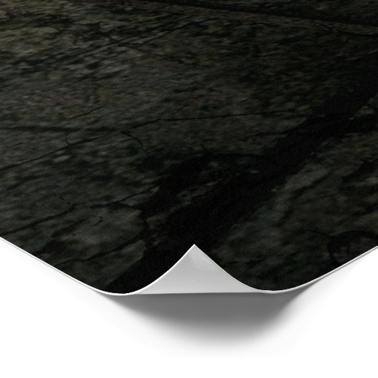 Deaths Domain Gothic Art Poster (Ecke)