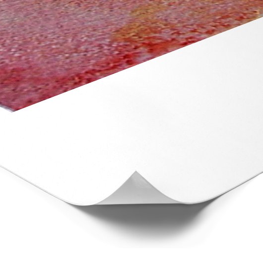 Death's Head Hawk Moth Poster (Ecke)