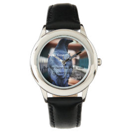 Deaths Raven Armbanduhr