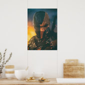 Deathstroke DCEU Poster (Küche)