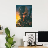 Deathstroke DCEU Poster (Heimbüro)