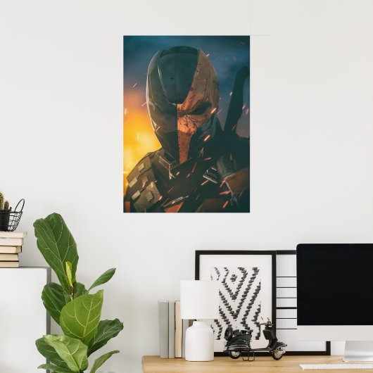 Deathstroke DCEU Poster (Heimbüro)