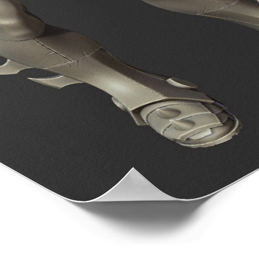 Deathstroke Poster (Ecke)