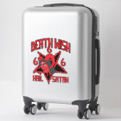 Deathwish Aufkleber (Koffer)