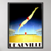Deauville Vintage Poster (Vorne)