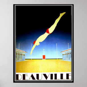 Deauville Vintage Poster