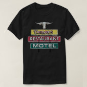 Deavers Restaurant Motel TShirt (Design vorne)