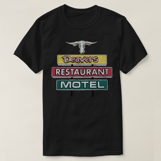 Deavers Restaurant Motel TShirt (Design vorne)