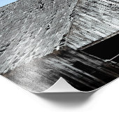 Deayed Barn Fotodruck (Ecke)