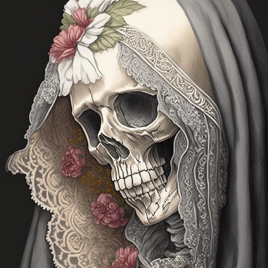 Deayed Beauty Seidenpapier