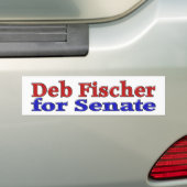 Deb Fischer für Senat Autoaufkleber (Auf Auto)