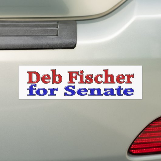 Deb Fischer für Senat Autoaufkleber (Auf Auto)