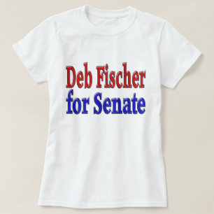 Deb Fischer für Senat T-Shirt