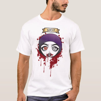 DEB Leigh "verschlingen" T - Shirt