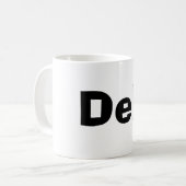 DEB-Tasse Kaffeetasse (Vorderseite Links)