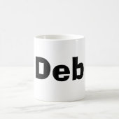 DEB-Tasse Kaffeetasse (Mittel)