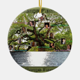DeBarge Stammbaum-Spezialitäten-Einzelteile Keramik Ornament