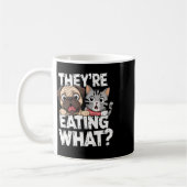 Debate 2024 Haustiere Katze Sie essen W Kaffeetasse (Links)