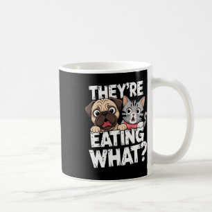 Debate 2024 Haustiere Katze Sie essen W Kaffeetasse