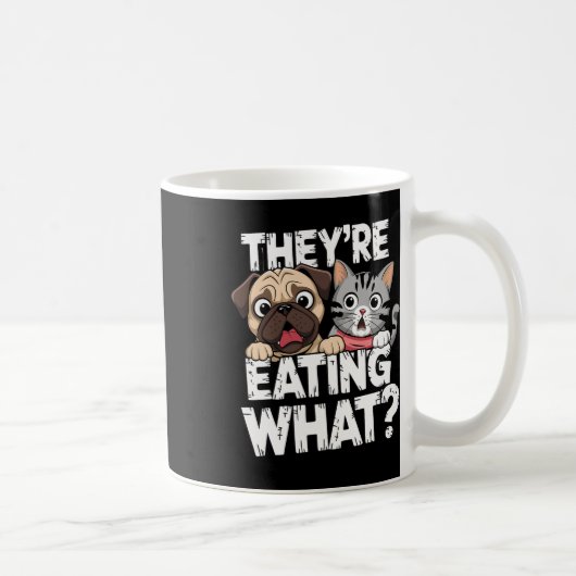 Debate 2024 Haustiere Katze Sie essen W Kaffeetasse (Rechts)