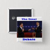 debate-number-21.jpg, das große, Debatte Button (Vorne & Hinten)