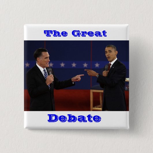 debate-number-21.jpg, das große, Debatte Button (Vorderseite)