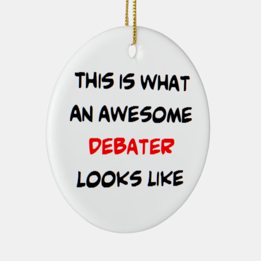 Debater, phantastisch keramik ornament (Rechts)