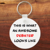 Debater, phantastisch schlüsselanhänger (Vorderseite)