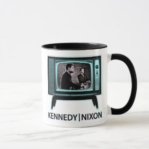 Debatte 1960 Kennedys Nixon Tasse