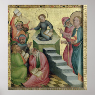 Debatte mit den Doktoren, 1400/10 Poster