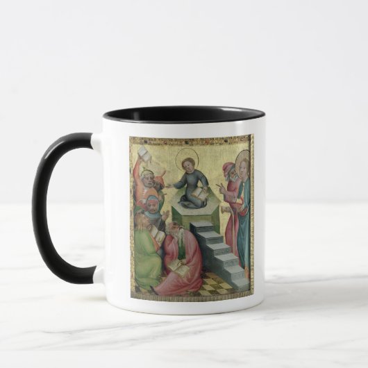 Debatte mit den Doktoren, 1400/10 Tasse (Links)