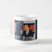 Debatte Pablo Jose & William Villafañe Kaffeetasse (Vorderseite Links)