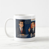 Debatte Pablo Jose & William Villafañe Kaffeetasse (Links)
