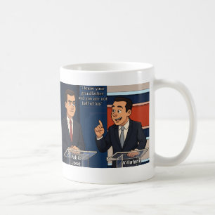 Debatte Pablo Jose & William Villafañe Kaffeetasse
