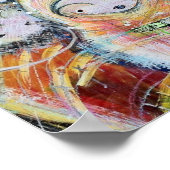 Debatte über das Opfer der Unschuld Poster (Ecke)