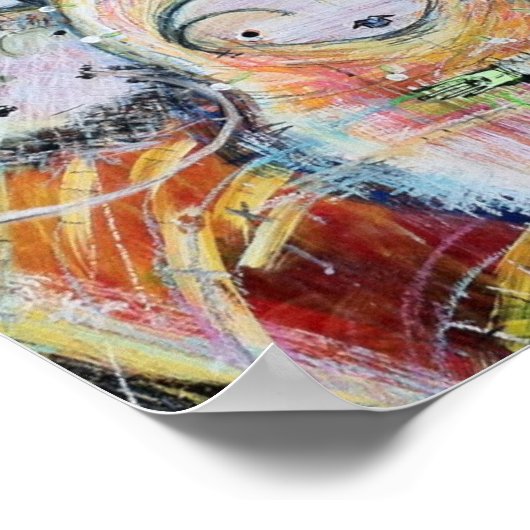 Debatte über das Opfer der Unschuld Poster (Ecke)