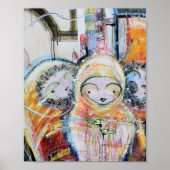 Debatte über das Opfer der Unschuld Poster (Vorne)