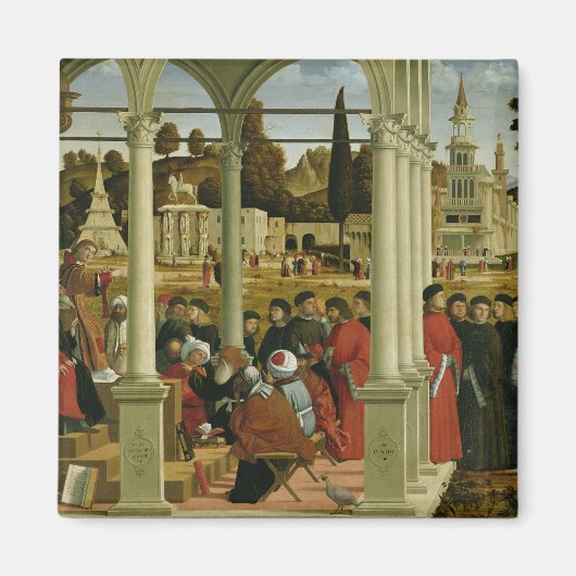 Debatte von St. Stephen Magnet (Vorne)