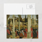 Debatte von St. Stephen Postkarte (Vorne/Hinten)