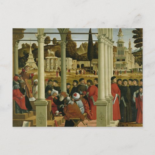 Debatte von St. Stephen Postkarte (Vorderseite)