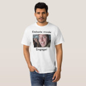 Debatten-Modus T-Shirt (Vorne ganz)