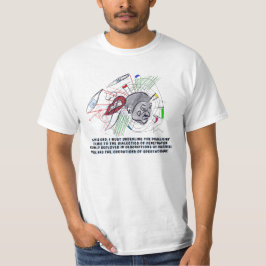 Debattenstarter, lustiger Akademiker. Sarkastisch  T-Shirt