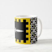 Debattierbare Länder Populace-Abzeichen Kaffeetasse (VorderseiteRechts)