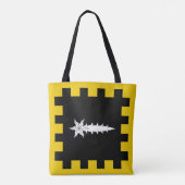Debattierbare Länder Populace-Abzeichen Tasche (Rückseite)